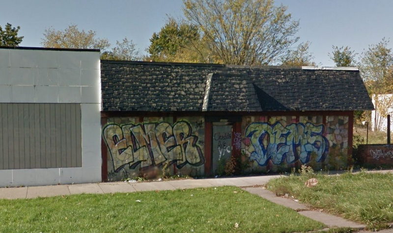 Buckingham Arms (Bricks Nite Spot) - Street View Over The Years (newer photo)